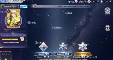 Saintseiya Awakening A-135 + 1450 Gemas Avançadas 