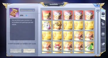 Saintseiya Awakening A-135 + 1450 Gemas Avançadas 