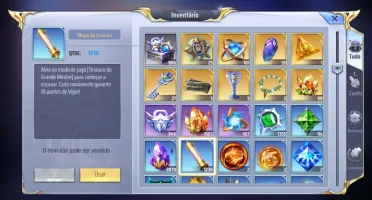 Saintseiya Awakening A-135 + 1450 Gemas Avançadas 