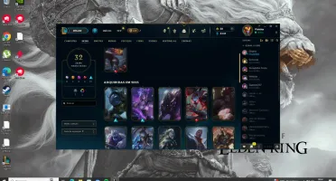 Continha de lol