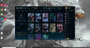 Continha de lol