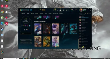 Continha de lol