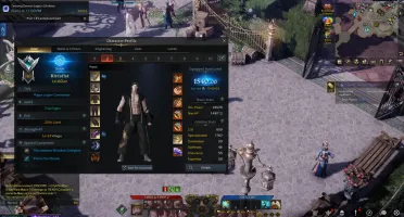 V> Conta Lost Ark