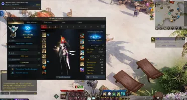 V> Conta Lost Ark