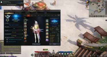 V> Conta Lost Ark