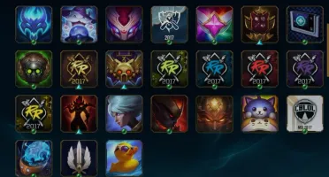 Conta Platina 3 (55 skins - 118 champs - +4 anos)