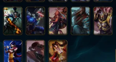 Conta Platina 3 (55 skins - 118 champs - +4 anos)