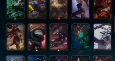 Conta Platina 3 (55 skins - 118 champs - +4 anos)