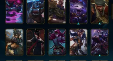 Conta Platina 3 (55 skins - 118 champs - +4 anos)
