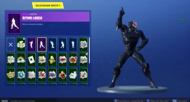 Conta Fortnite (2050 V-Bucks)