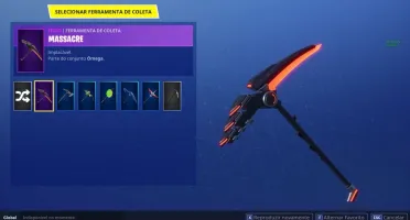Conta Fortnite (2050 V-Bucks)
