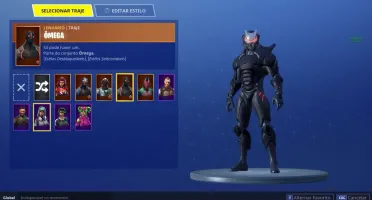 Conta Fortnite (2050 V-Bucks)