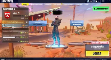 Conta Fortnite (2050 V-Bucks)