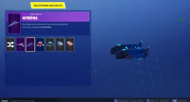 Conta Fortnite (2050 V-Bucks)