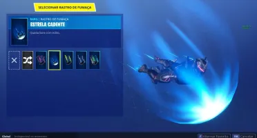 Conta Fortnite (2050 V-Bucks)
