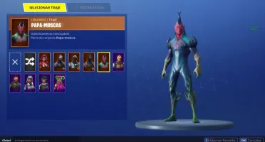 Conta Fortnite (2050 V-Bucks)