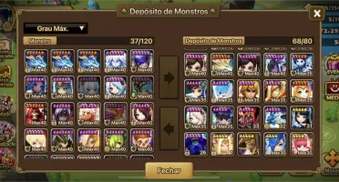 Conta summoners war summoners war