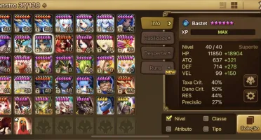 Conta summoners war summoners war