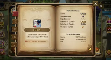 Conta summoners war summoners war