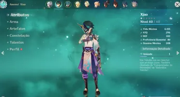 AR 27 / Ayaka & Xiao