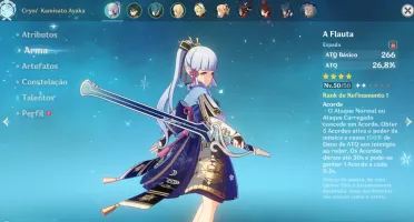 AR 27 / Ayaka & Xiao