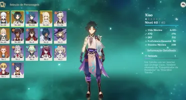 AR 27 / Ayaka & Xiao