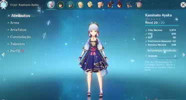 AR 27 / Ayaka & Xiao