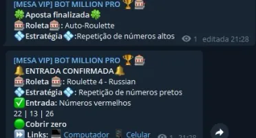 Robo Mesa Cassino - Bot Mesa VIP ESTRELA BET
