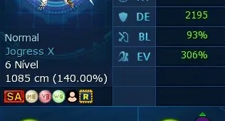 Conta End game com OX, DB, X7 e muito mais