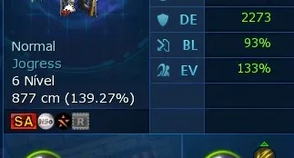 Conta End game com OX, DB, X7 e muito mais