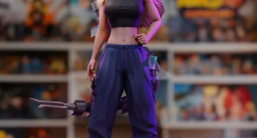 LionRealm Studio - Yuki Tsukumo - Jujutsu Kaisen stl 3d