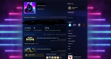 CONTA STEAM CS GO PRIME