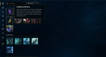 Conta Lol