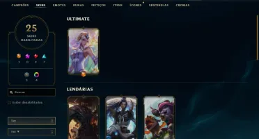 Conta Lol