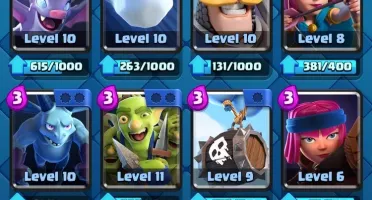 CONTA CLASH ROYALE - ÓTIMA