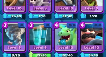 CONTA CLASH ROYALE - ÓTIMA