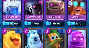 CONTA CLASH ROYALE - ÓTIMA