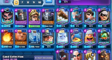 CONTA CLASH ROYALE - ÓTIMA