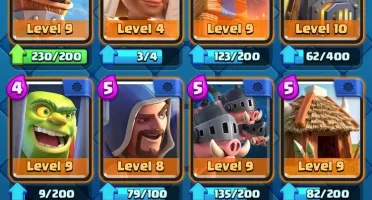 CONTA CLASH ROYALE - ÓTIMA