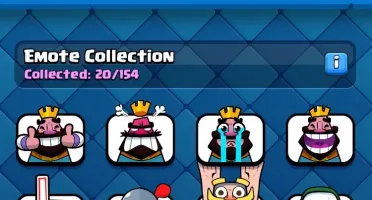 CONTA CLASH ROYALE - ÓTIMA