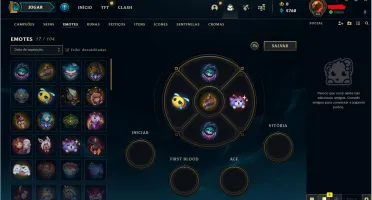 CONTA LOL MESTRE PREÇO NEGOCIÁVEL, 25 PDL POR JOGO