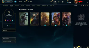 CONTA LOL MESTRE PREÇO NEGOCIÁVEL, 25 PDL POR JOGO