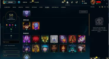 CONTA LOL MESTRE PREÇO NEGOCIÁVEL, 25 PDL POR JOGO