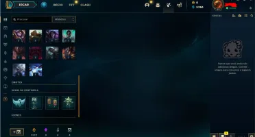CONTA LOL MESTRE PREÇO NEGOCIÁVEL, 25 PDL POR JOGO