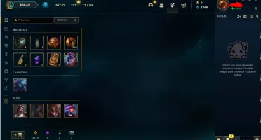 CONTA LOL MESTRE PREÇO NEGOCIÁVEL, 25 PDL POR JOGO