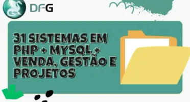 31 Sistemas em PHP + MySQL + Venda, Gestão e Projetos