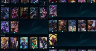 CONTA DE LOL PERFEITA PARA MAIN ADC, M7 E SKIN COM QUASE TDS