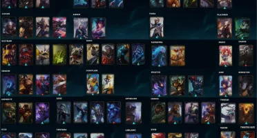 CONTA DE LOL PERFEITA PARA MAIN ADC, M7 E SKIN COM QUASE TDS