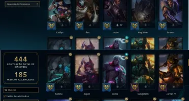 CONTA DE LOL PERFEITA PARA MAIN ADC, M7 E SKIN COM QUASE TDS