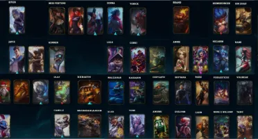 CONTA DE LOL PERFEITA PARA MAIN ADC, M7 E SKIN COM QUASE TDS